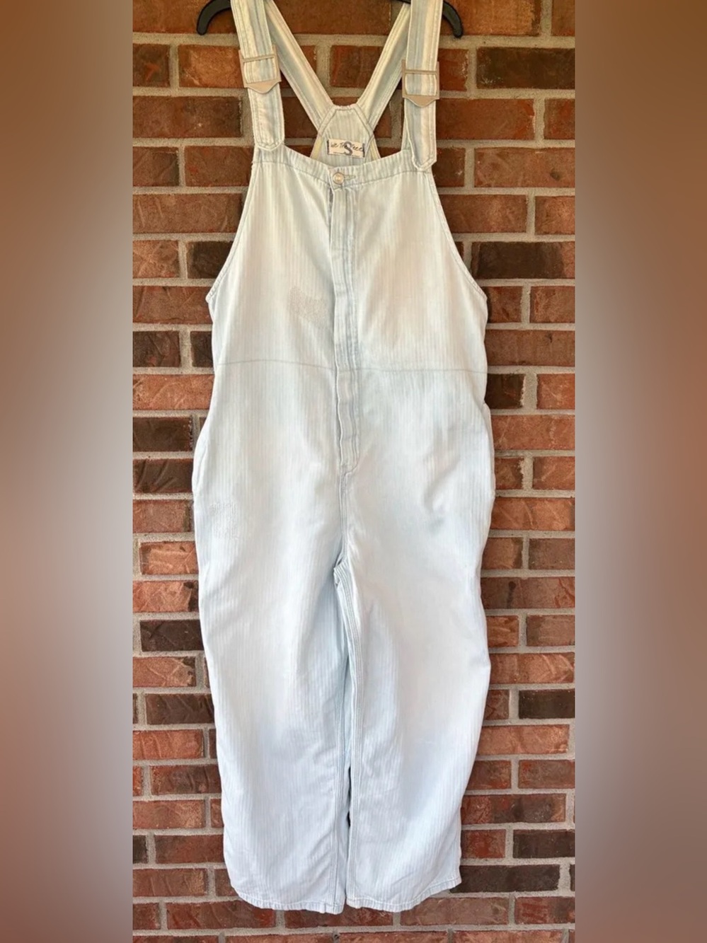 We The Free Light Blue Women's Overalls
